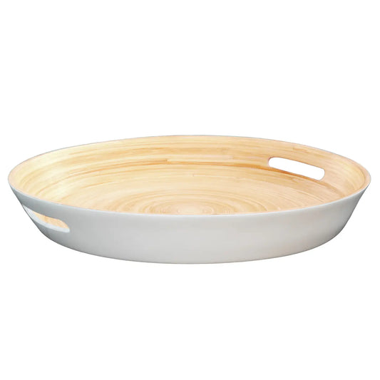 Lexa Bamboo Serving Tray
