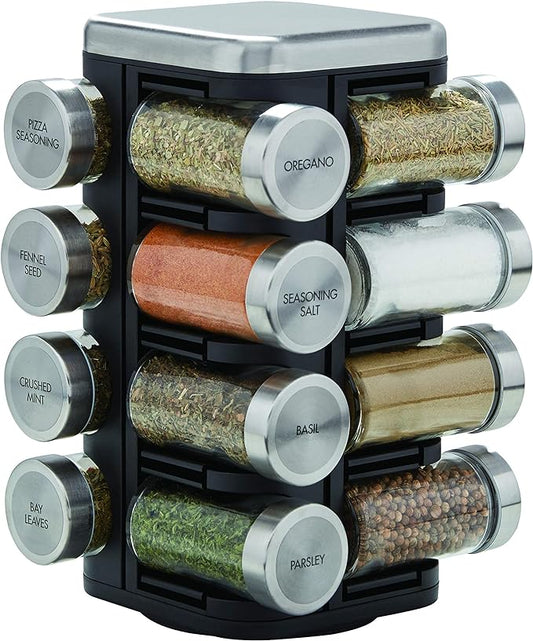 16 Jar Spice Rack