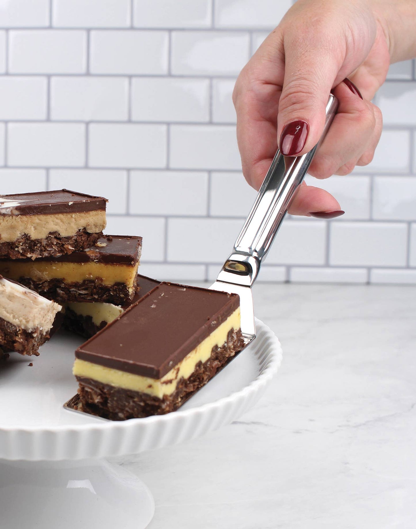Brownie Spatula - Stainless Steel
