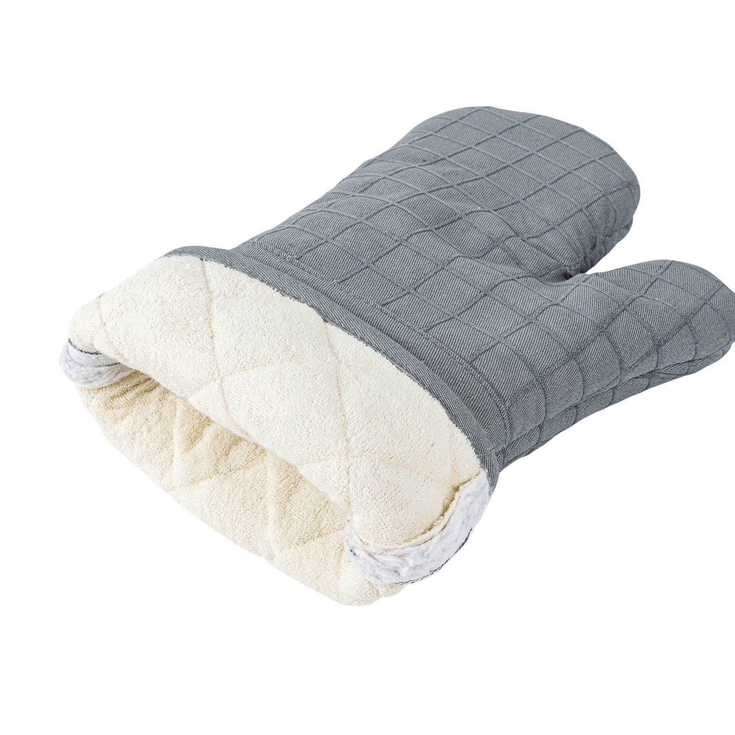 Mrs. Anderson’s Baking Silicone Grip Oven Mitt, Gray