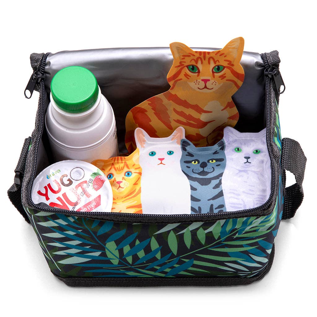 Reusable Kitty Ice Packs for Lunch Boxes | Icepadz