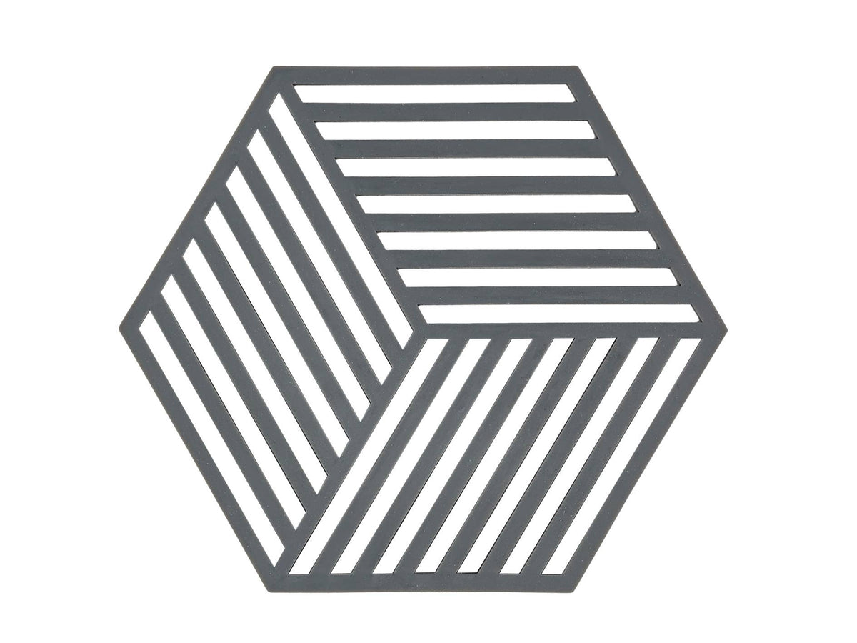 Trivet / Hexagon: Warm Grey / Large