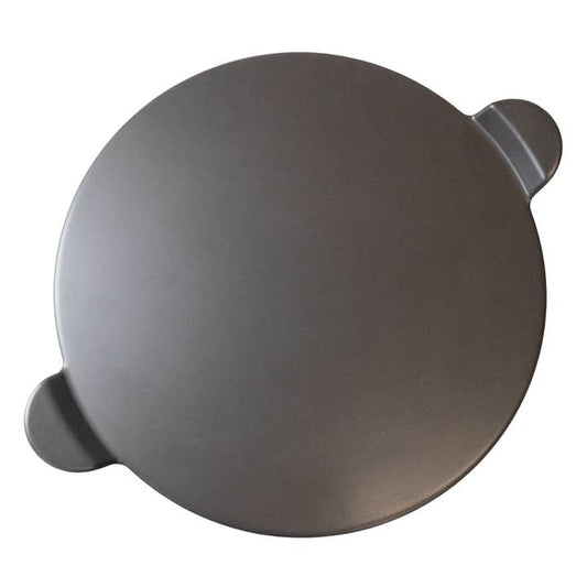 Old Stone Round Glazed Pizza Stone with Handles