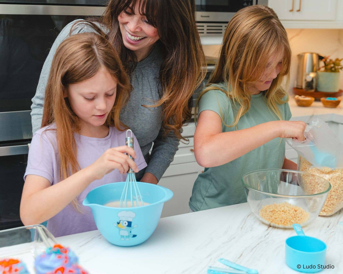 BLUEY My First Kitchen Set – 8-Piece Starter Baking Kit