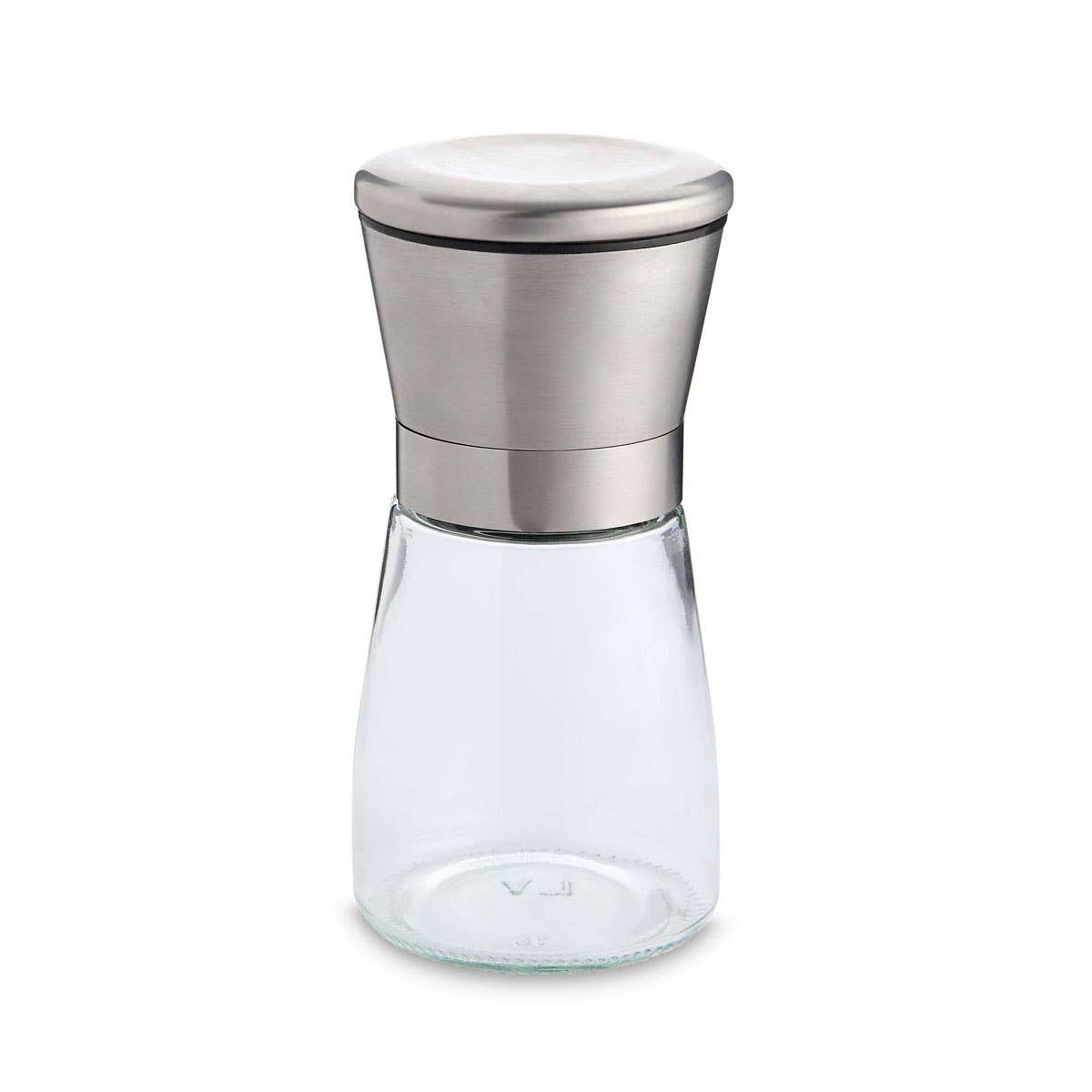 Adjustable Glass Spice, Salt and Pepper Grinder