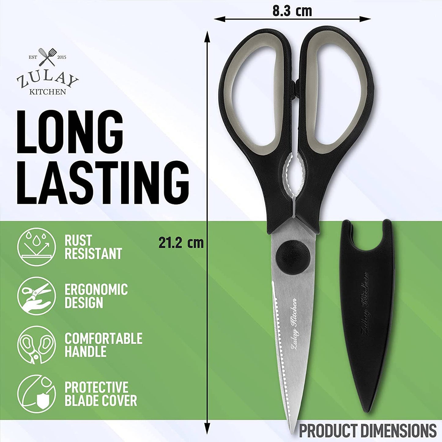 Zulay Kitchen Shears