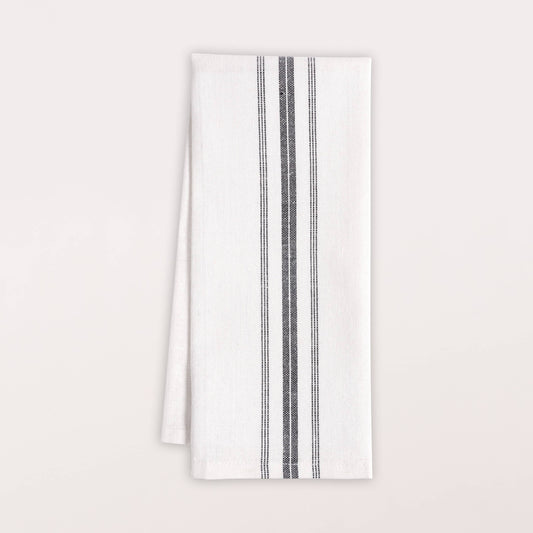 Farmhouse Stripe Kitchen Towels- Set of 4