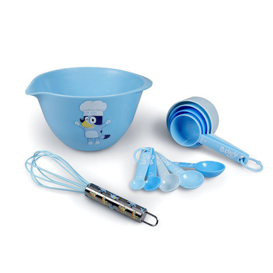 BLUEY My First Kitchen Set – 8-Piece Starter Baking Kit