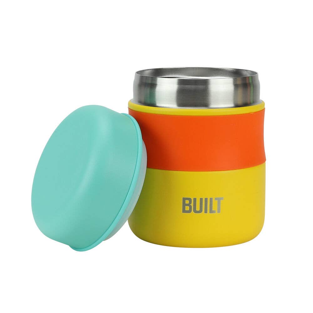 10 oz Double Wall Vacuum Insulated Food Jar -  Cockatoo