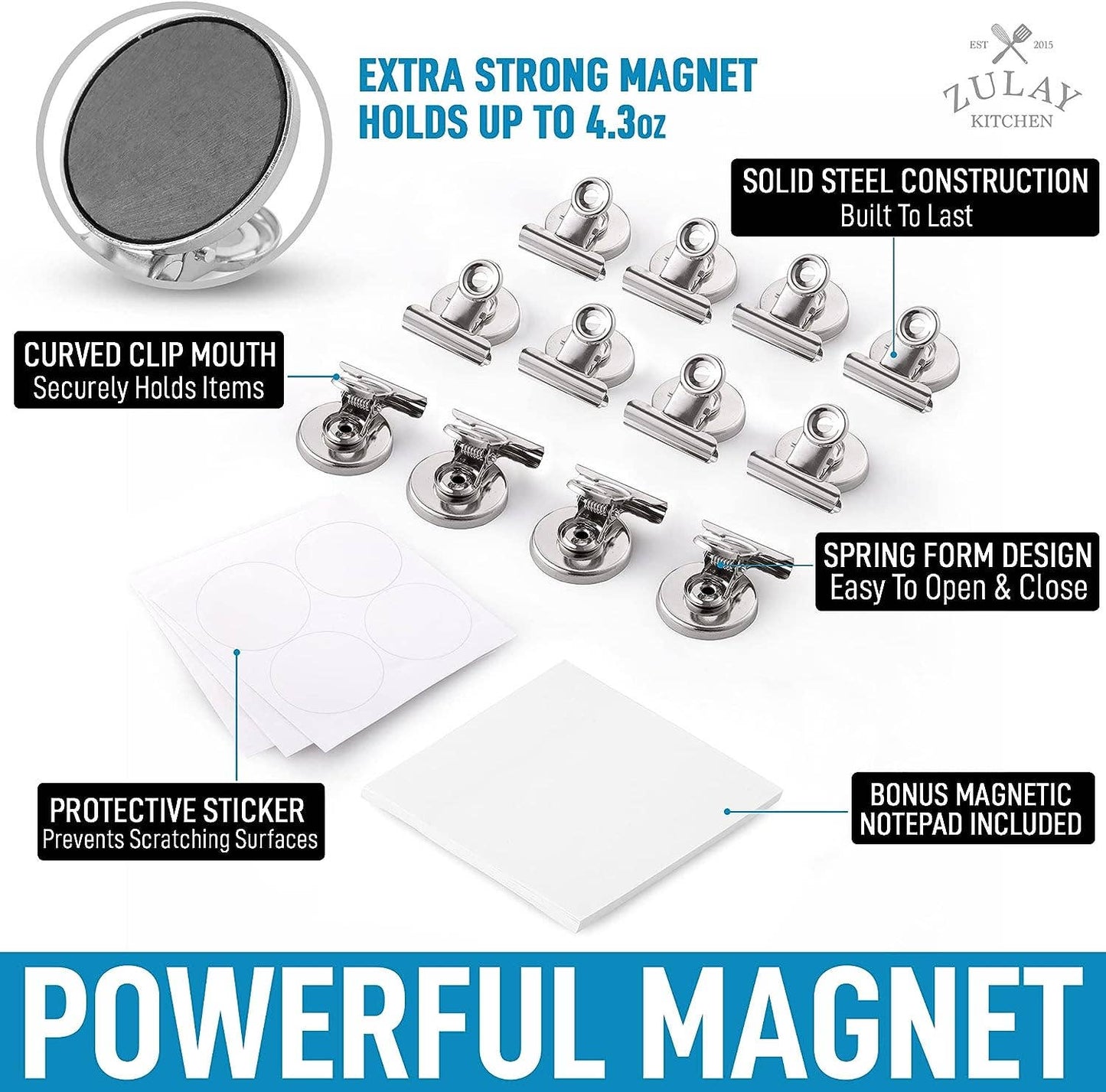 Magnet Clips - Set of 12