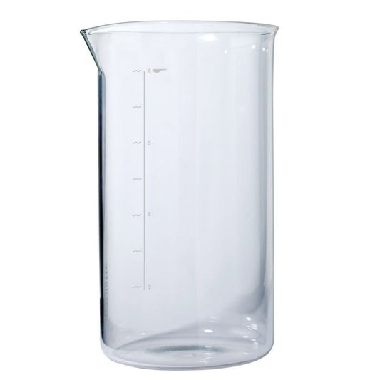 Fino French Press Glass Beaker 8 cup