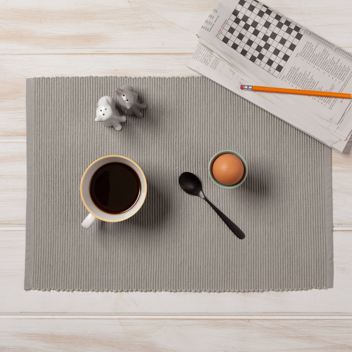 Spectrum Cotton Placemat Cobblestone