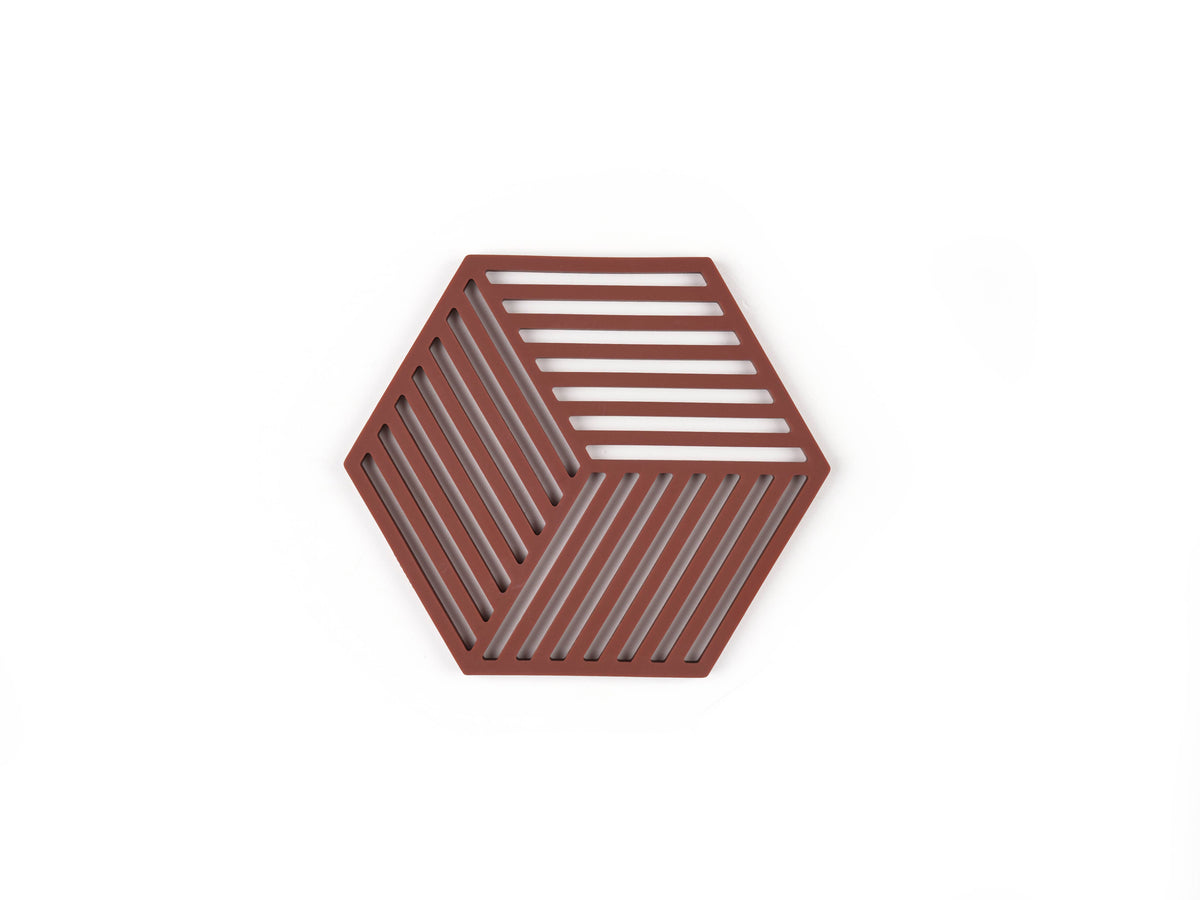 Trivet / Hexagon: Warm Grey / Large