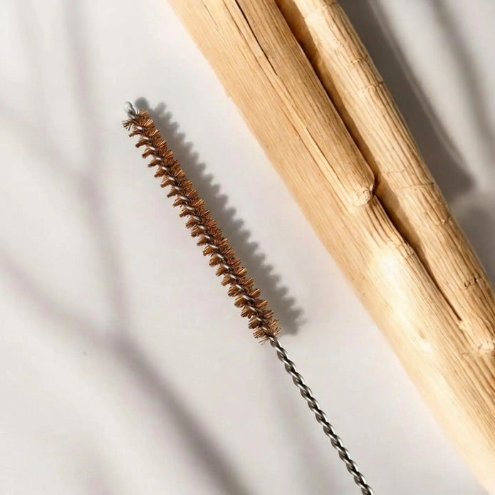 Coconut Fiber Straw Cleaner | Plastic Free