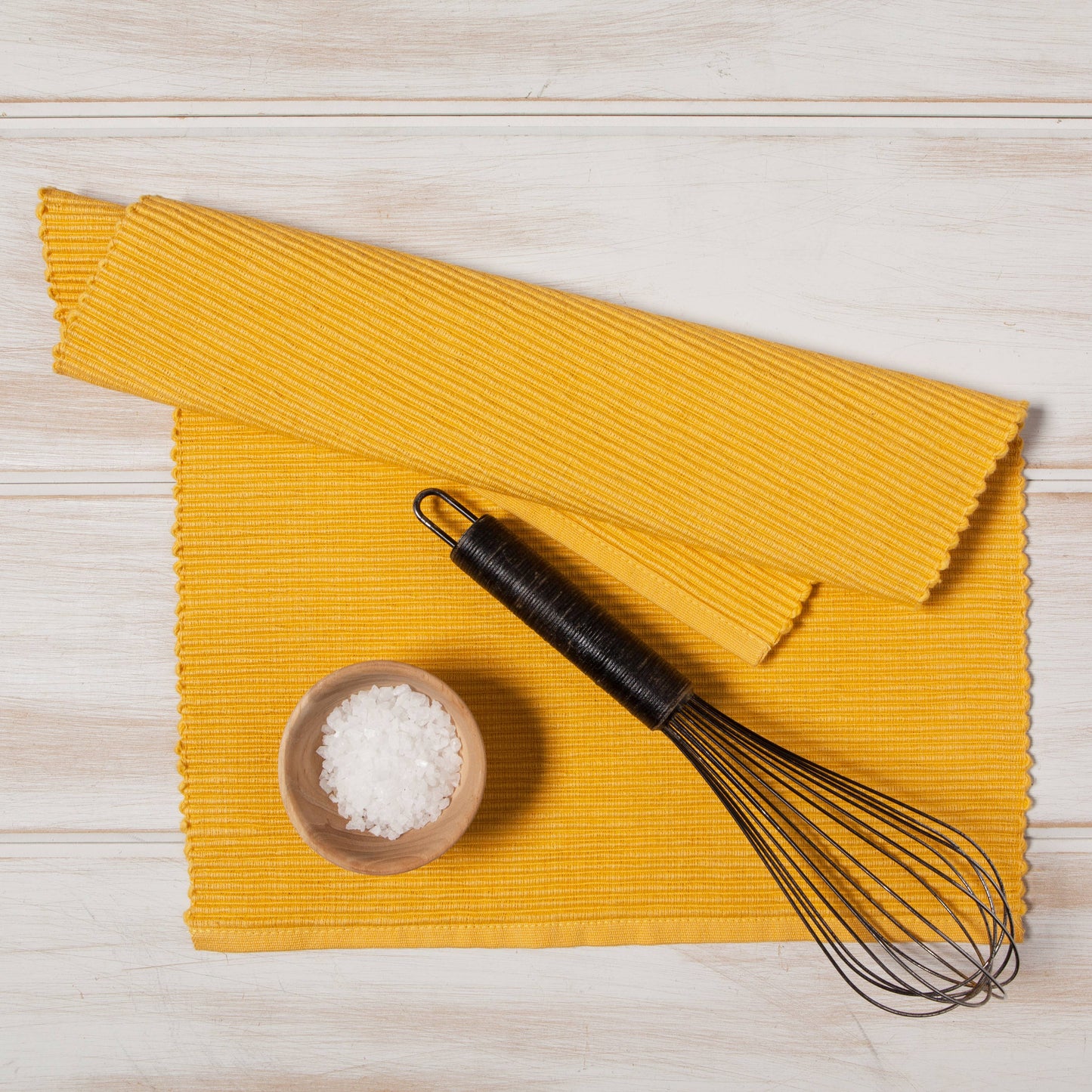 Spectrum Cotton Placemat Honey Yellow