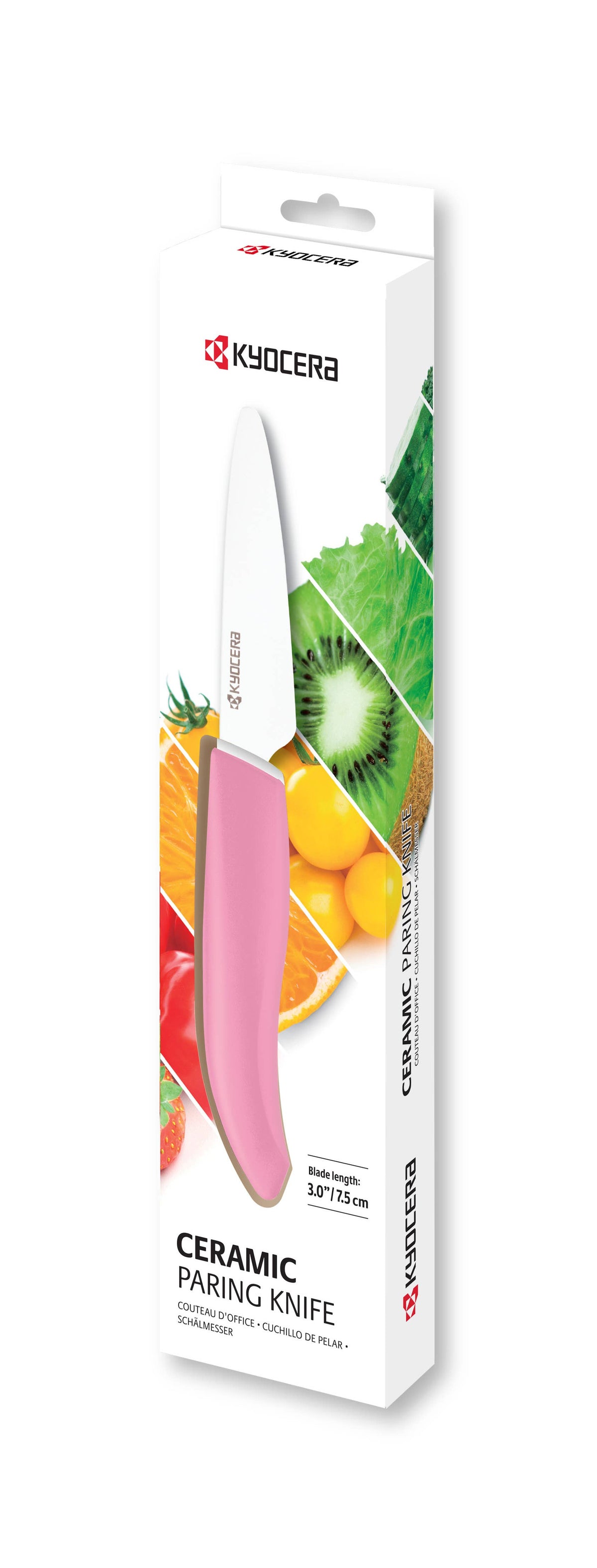 REVOLUTION 3" CERAMIC PARING KNIFE