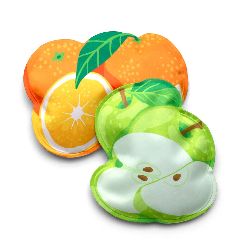Reusable Fruit Ice Packs for Lunch Boxes | Icepadz