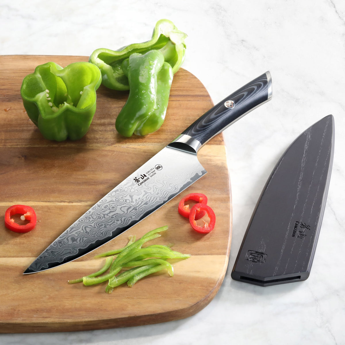 Cangshan KURO Series 8" Chef's Knife