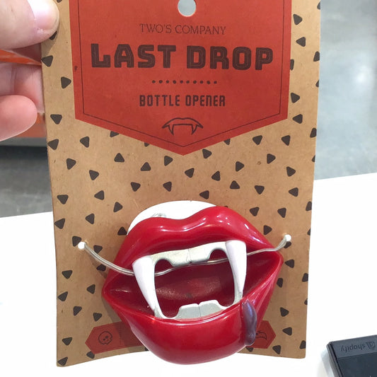 Fang bottle opener