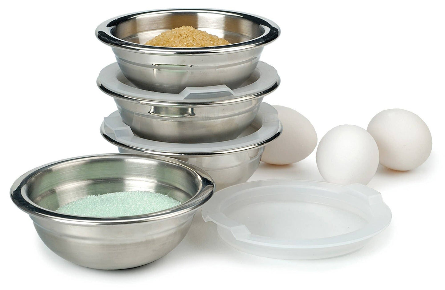 Prep Bowls With Lids Set Of 4