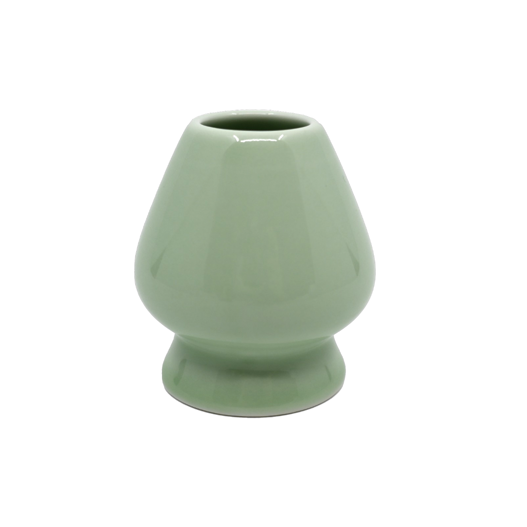 Matcha Whisk Stand 3"H Porcelain Celadon Green