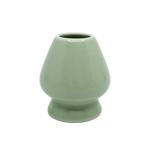 Matcha Whisk Stand 3"H Porcelain Celadon Green