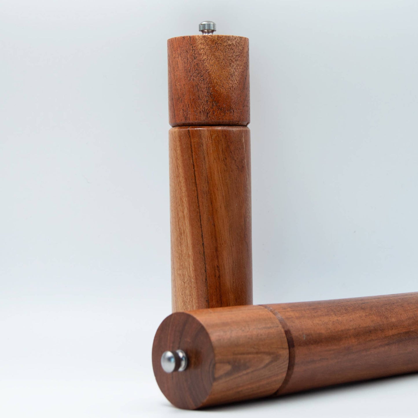Artisan Wood Natural Acacia Salt or Pepper Mill