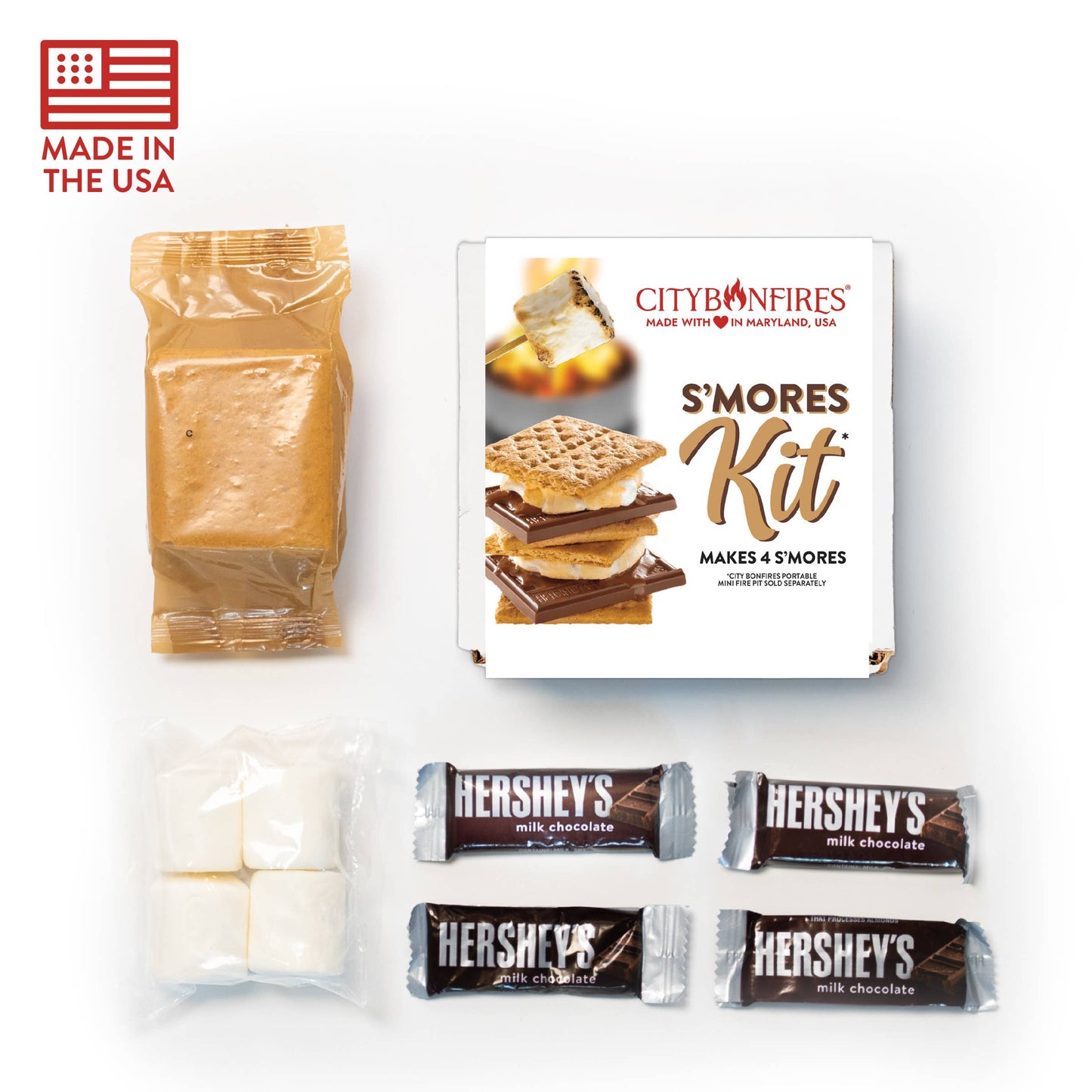 S'more Kit (Makes 4)
