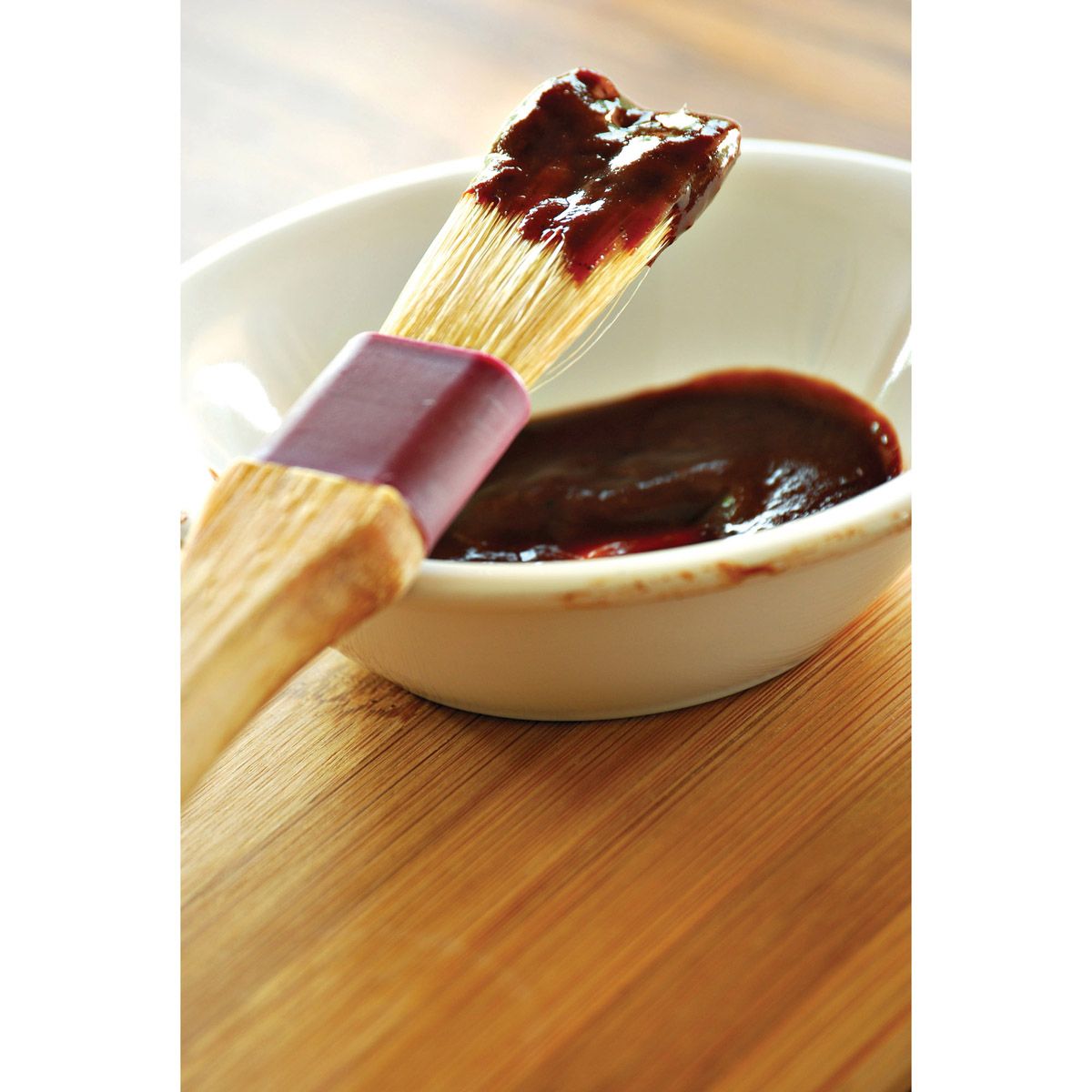 Mrs. Anderson's Baking Solid-Ferrule Pastry Basting Brush, 1in