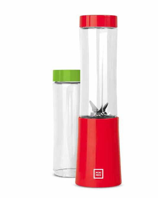 Euro Cuisine MM1R - Mini Mixx Personal Blender with 2 Tritan