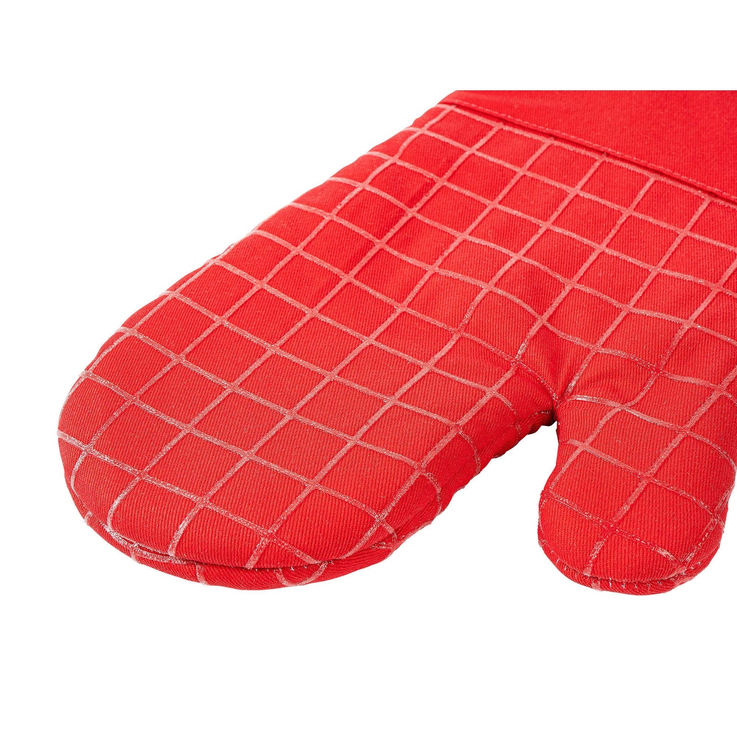 Mrs. Anderson’s Baking Silicone Grip Oven Mitt, Red