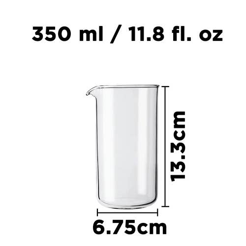Parts &Accessories: Replacement Beaker | 350, 1000 & 1500 ml