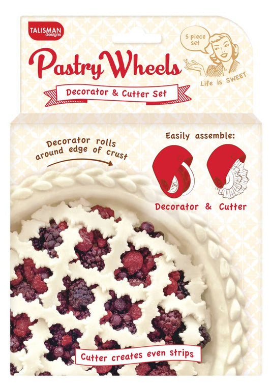 Pastry Wheels Decorator/Cutter Set