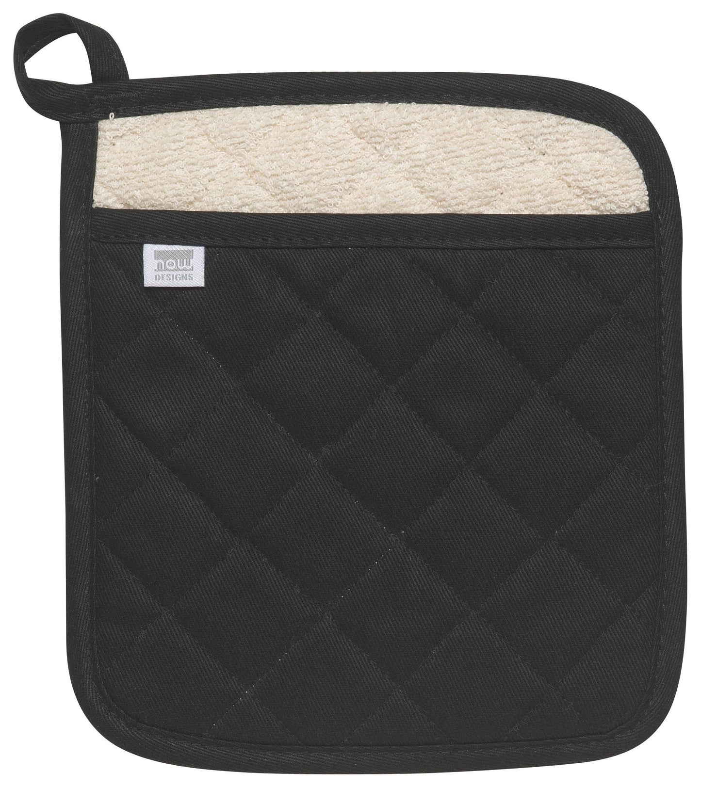 Superior Black Potholder