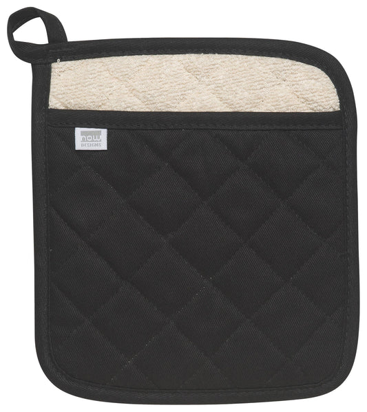 Superior Black Potholder