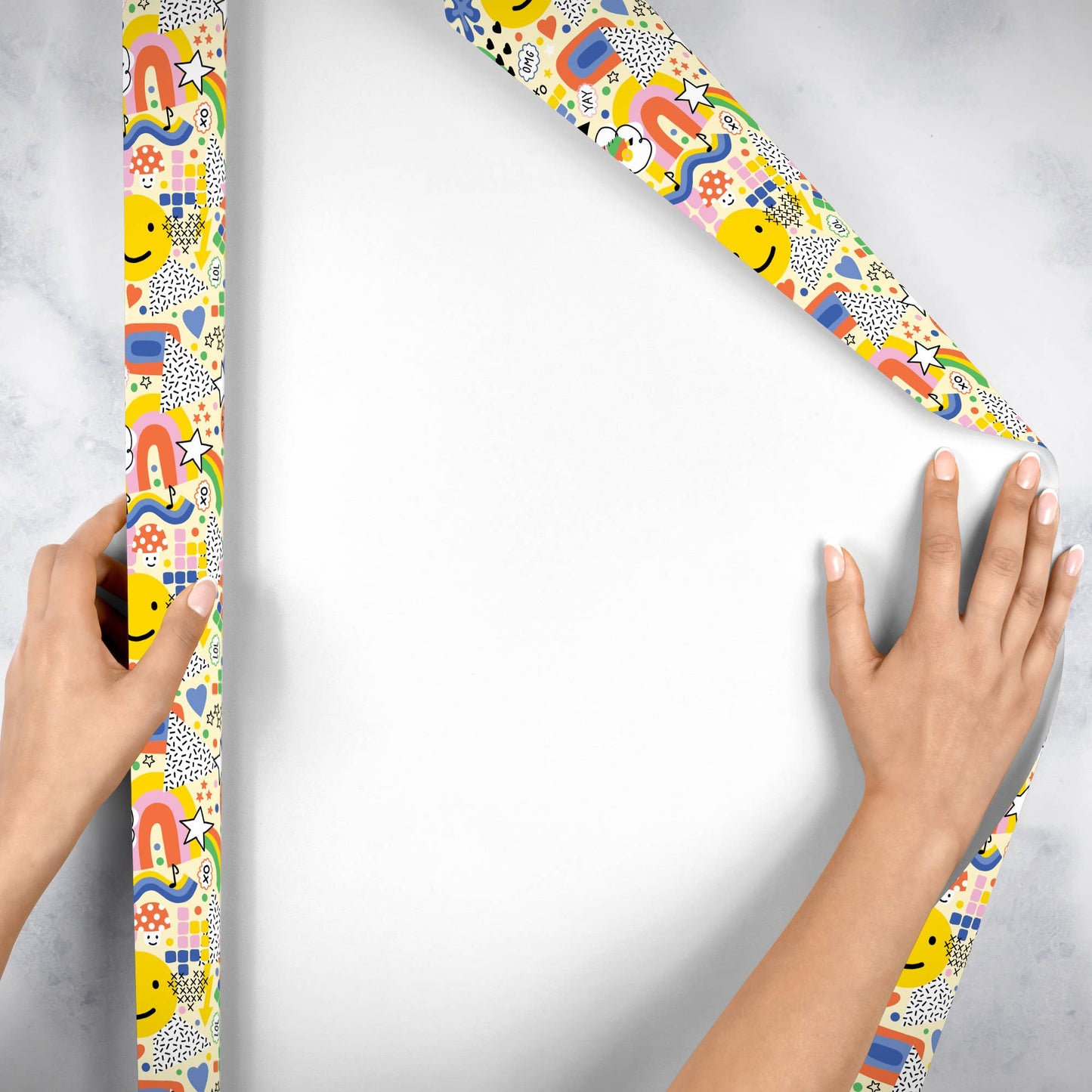 Happy Party - Wrap - Rolls