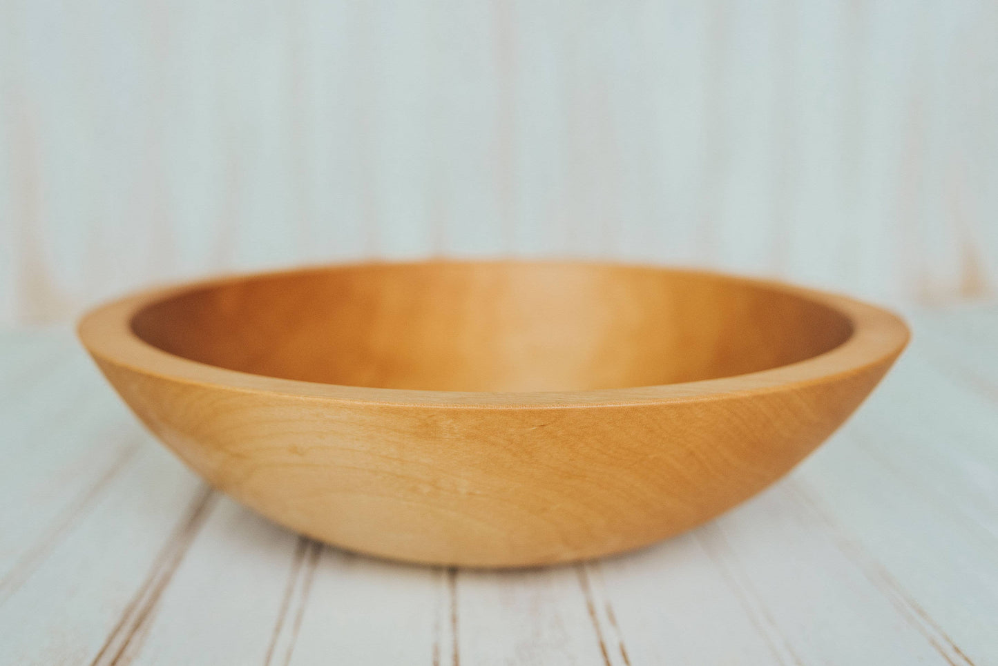 Sugar Maple - 12" Bowl/Oil Finish