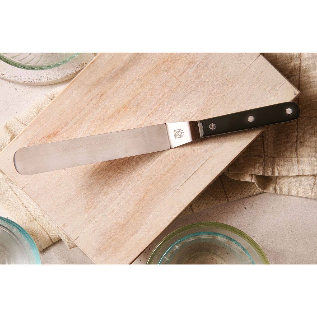 King Arthur Baking Company Offset Spatula, 8-Inch