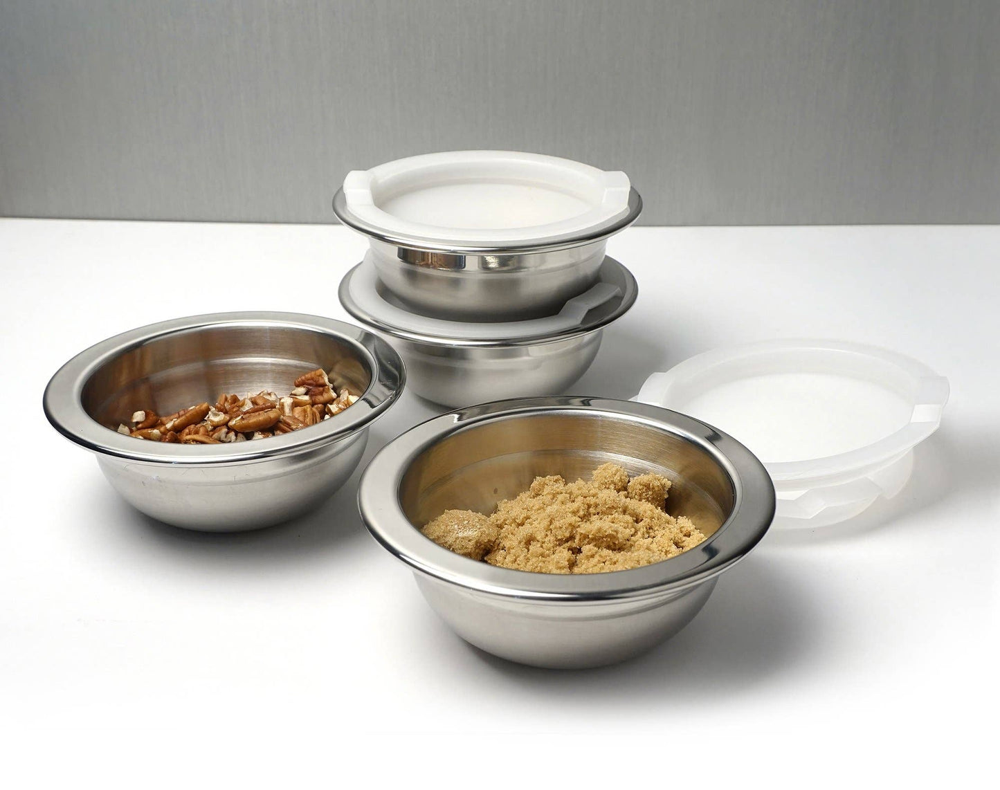 Prep Bowls With Lids Set Of 4