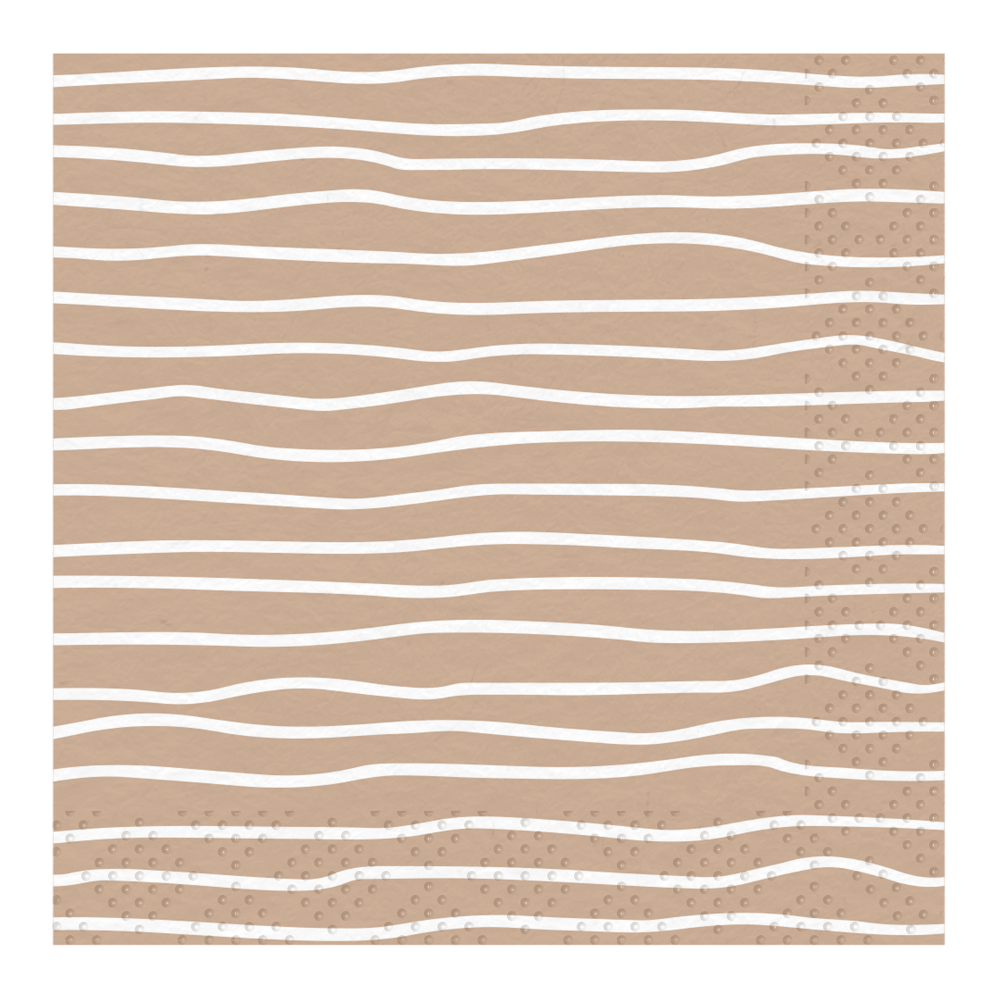 Cocktail Napkin Eco Sand/20 pkg