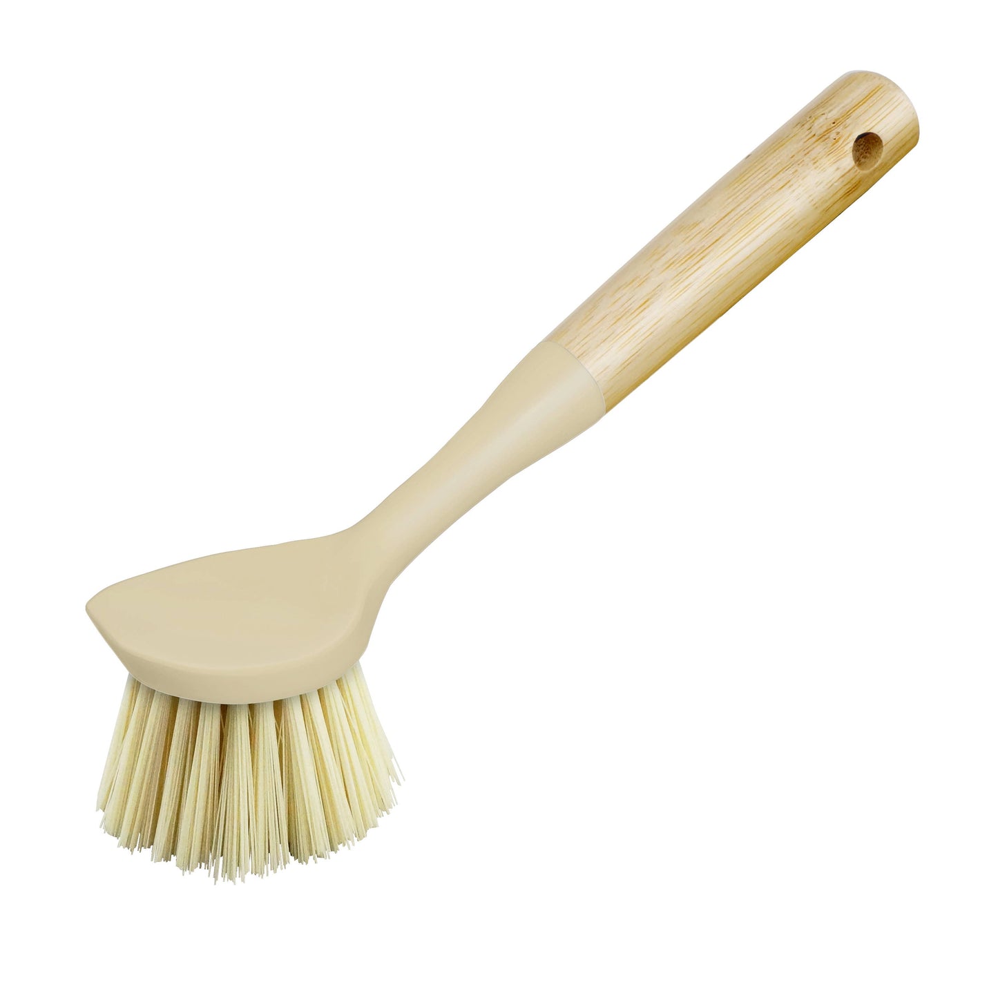 Dish Brush - Bamboo w/Scraper