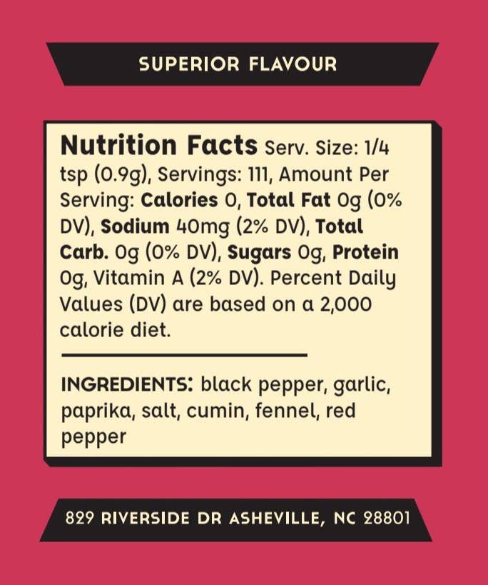 Cowboy Grilling Rub