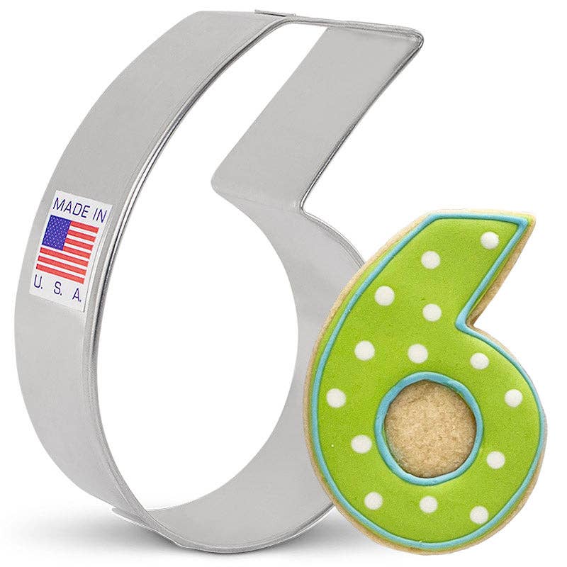 Number 6 & 9 Cookie Cutter.