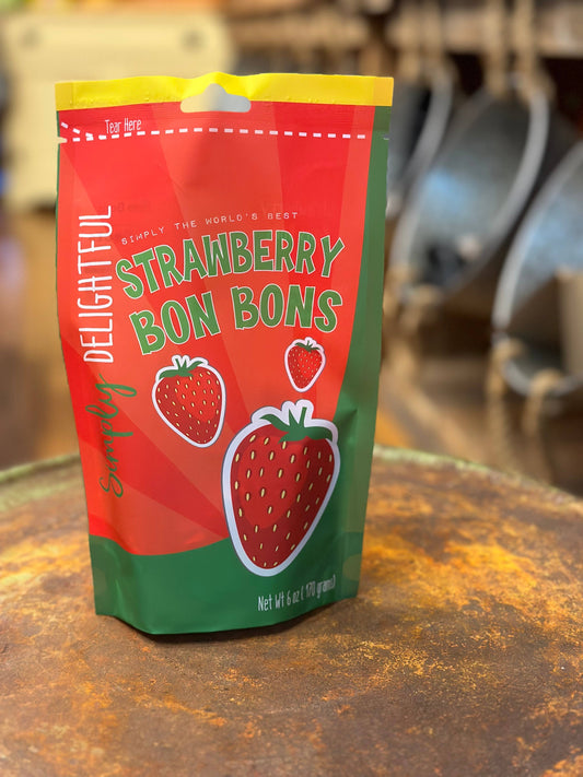 Strawberry BonBon Candies