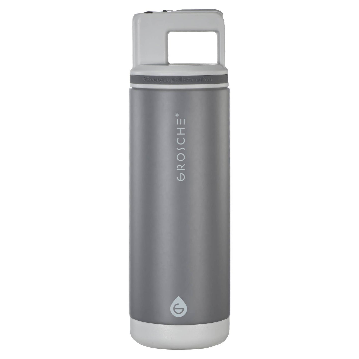 GROSCHE ALPINE Flip 'N Sip Leakproof 20oz Water Bottle