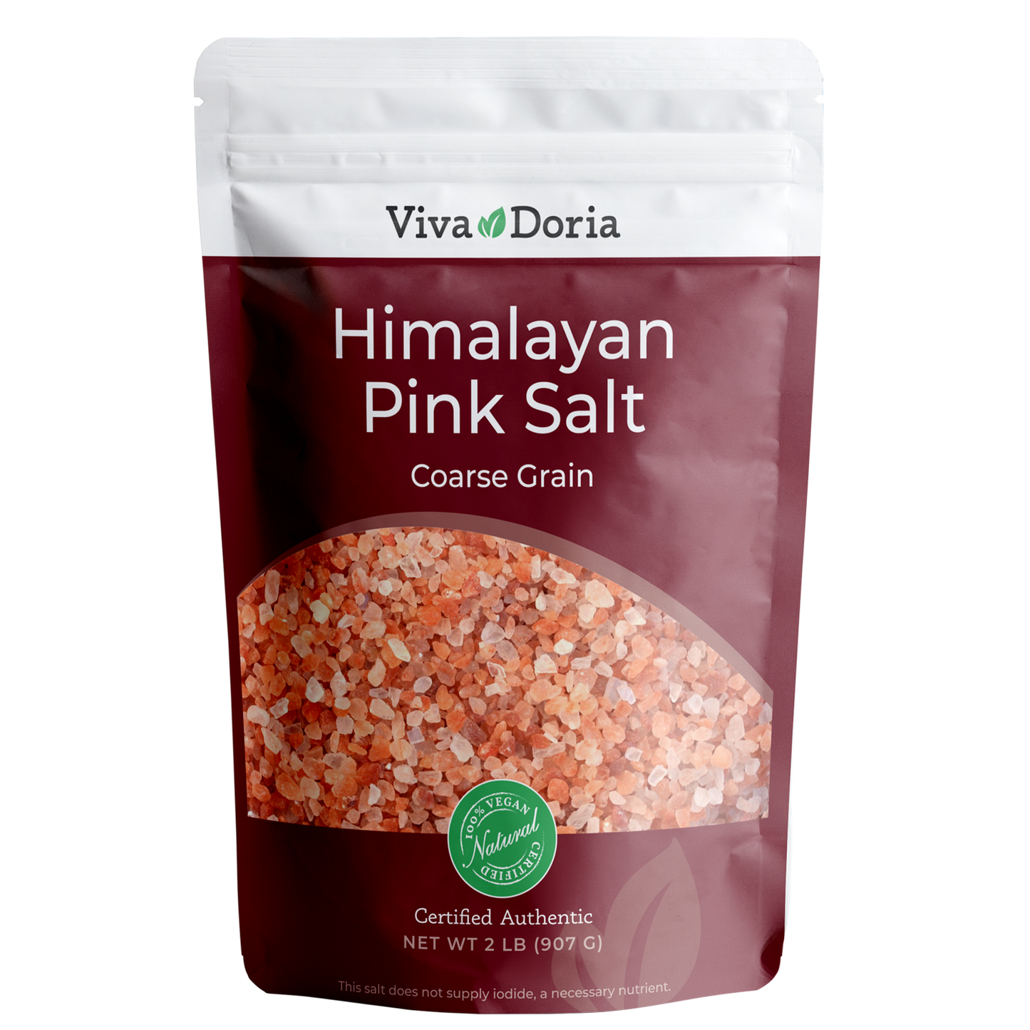 Himalayan Pink Salt, Coarse Grain, 2 lb (907 g)