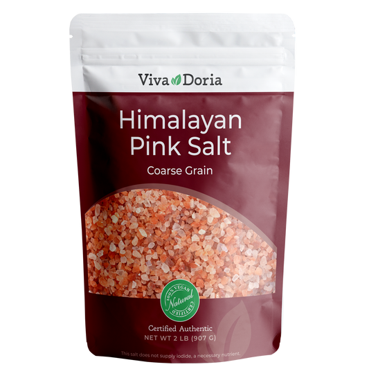 Himalayan Pink Salt, Coarse Grain, 2 lb (907 g)