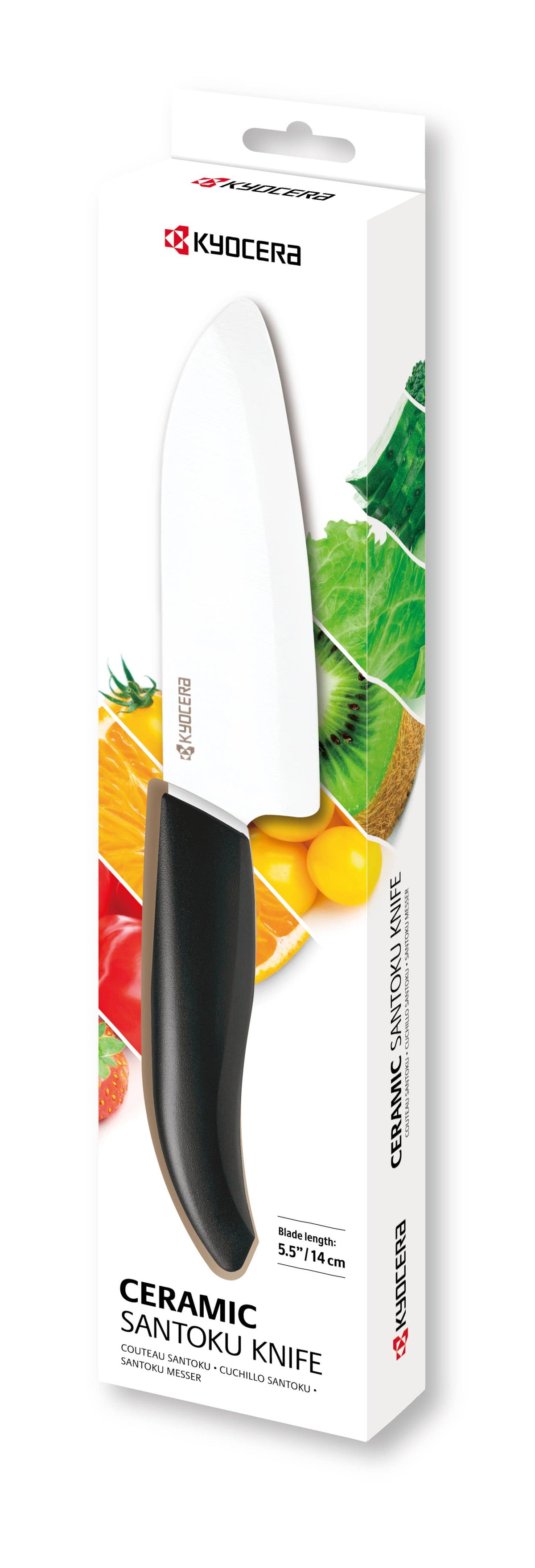 REVOLUTION 5.5" CERAMIC SANTOKU KNIFE