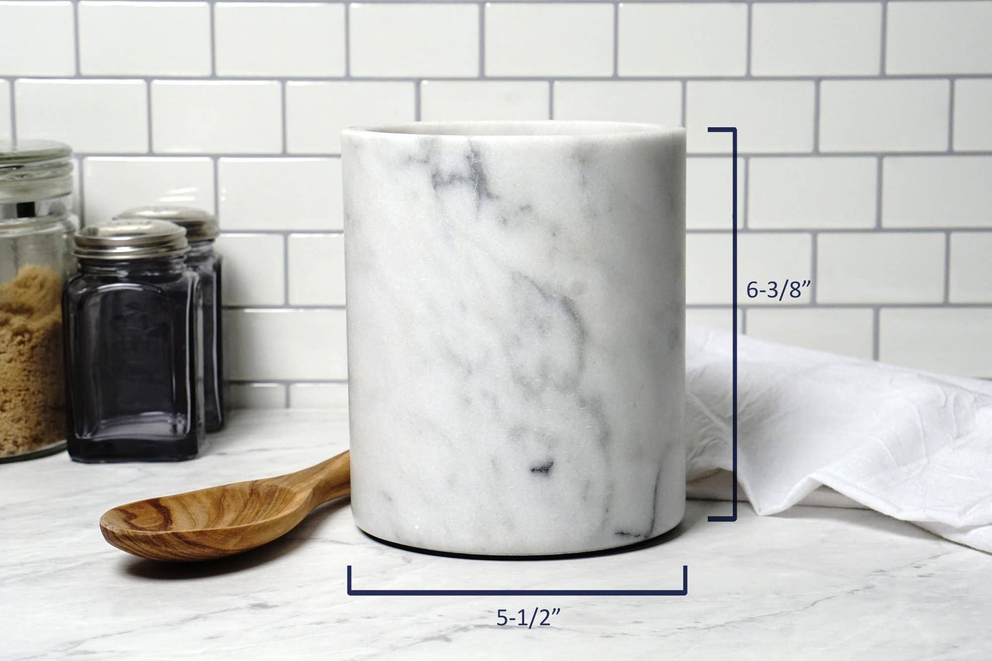 Wine Cooler/Tool Holder - Marble