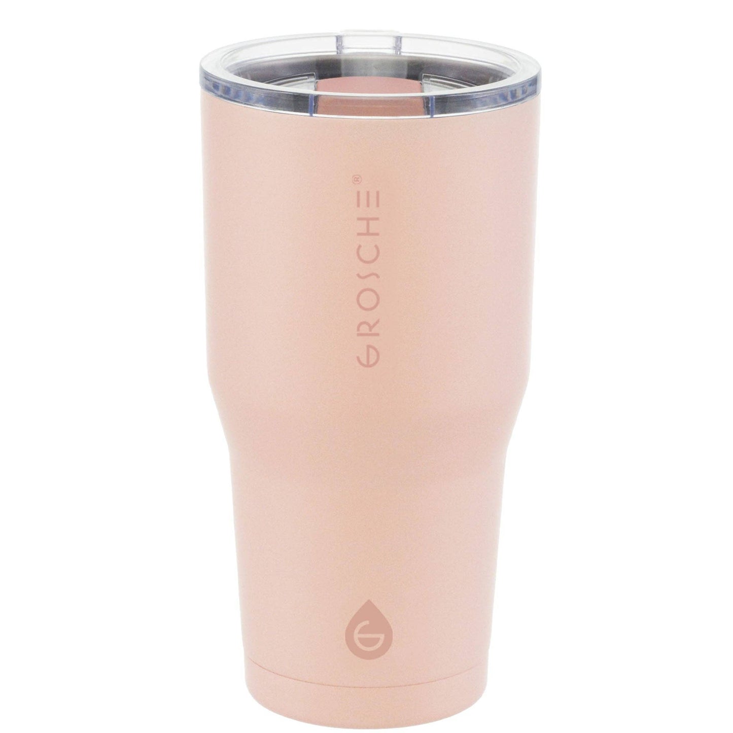 GROSCHE YUKON Insulated 20oz Travel Mug, Coffee Tumbler